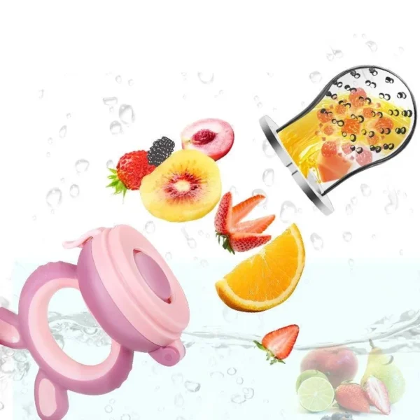 Silicone Baby Pacifier Feeder Infant Fresh Food Fruit Pacifier Infant Nipple Nimbler bebek Tetine Newborn Chupetero