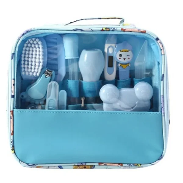 13/8/4pieces of baby care kit, newborn beauty and nail kit, baby medical care, nail clippers, hair brush tools