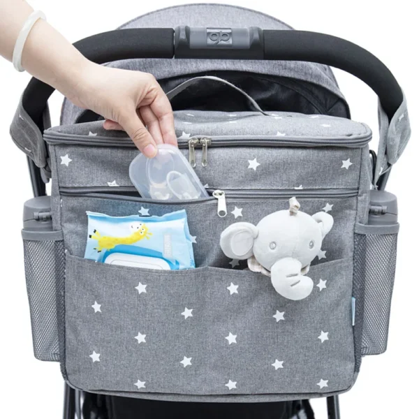 Baby Stroller Bag Women Diaper Bags for Maternity Backpack Large Capacity Bags Organizer Mummy Wet Nappy Bag for Mom Care