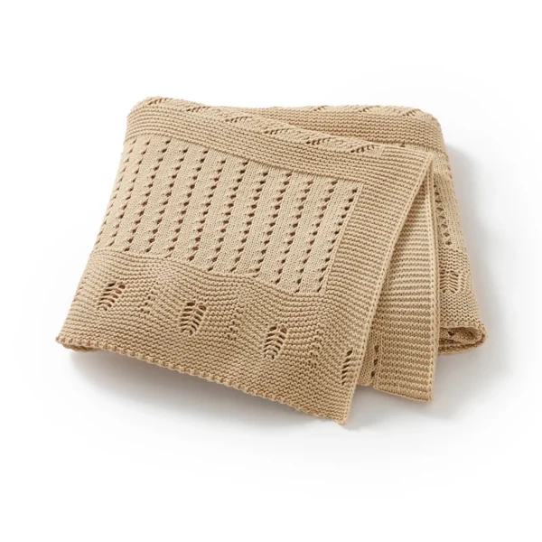 Newborn Baby Blanket Knitted Infant Boy Girl Bedding Quilt Fashion Solid Toddler Swaddling Stroller Wrap 90*70CM Plaid Sleepsack