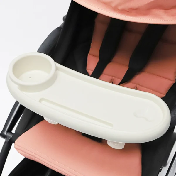 3 In 1 Stroller Cup Holder Removable Infant Stroller Dinner Table Tray Universal Stroller Tray for Stroller Accessories