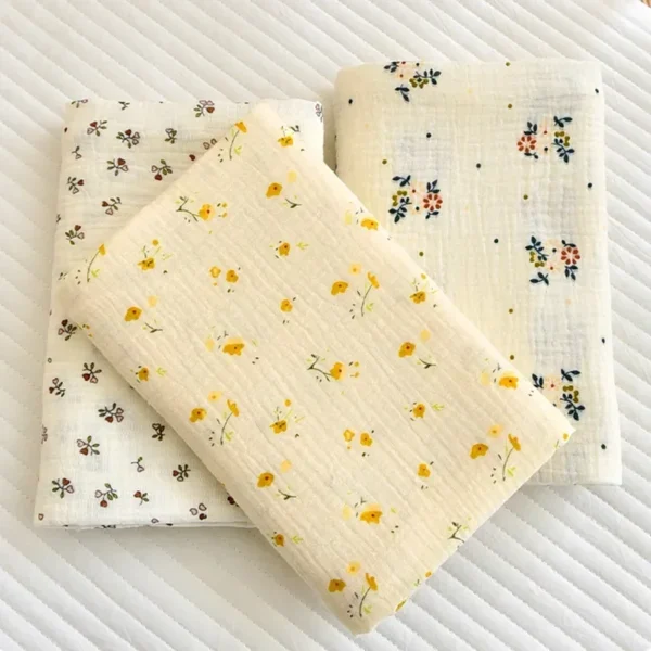 Newborn Baby Cotton Blanket Summer Bedding Babies Stuff Throw Blanket Muslin Squares Receiving Blanket