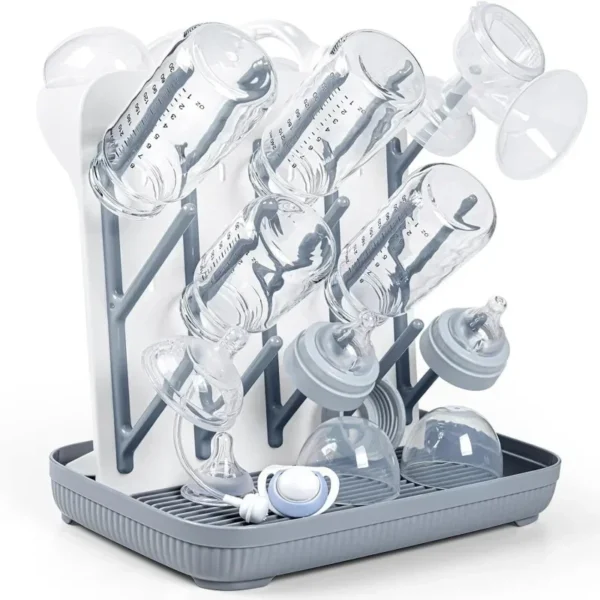 Rack for Baby Bottle Drying Draining Stand Baby Bottle Drain Rack Drying Babies Bottles Storage Baby Feeding Cup Drying Holder