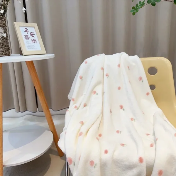 80x100cm Baby Blanket Soft Star Pattern Lightweight Warm Cozy Knit Fabric for Infants Ideal for Swaddling Stroller Accessory