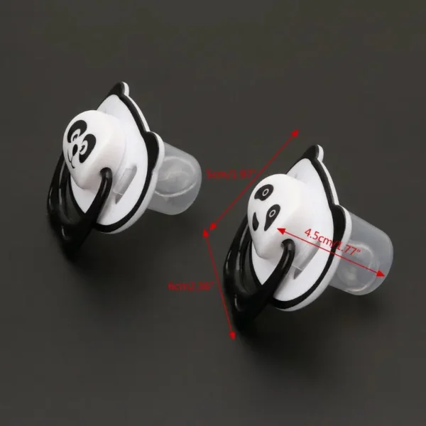 Baby Silicone Soother Pacifier Bpa Soft Infants Teething Chewing Pacifiers Teether Nursing Accessories
