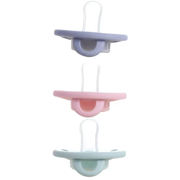 Comfort Newborn Bite Supplies Round Head Baby Gift Soother Nipples Cartoon Baby Pacifier With Storage Box Infant Sleep Nipple
