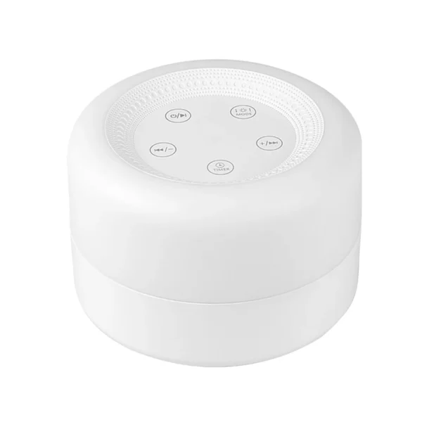 Noise Sound Machines with Night Light Sleeping Relaxation for Baby Portable Touch Adjustable USB Rechargeable for Home Travel
