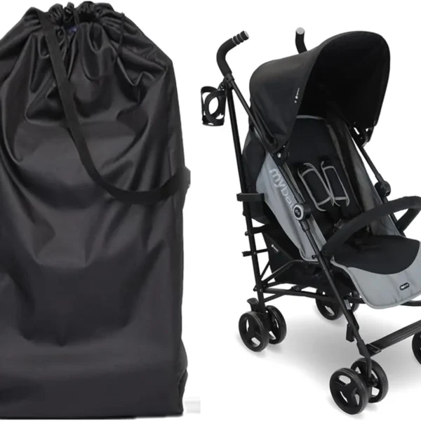 Extra Large Stroller Storage Bag 127x63x43cm, Waterproof Durable Pram Cover with Reinforced Seams for Transport & Home Storage