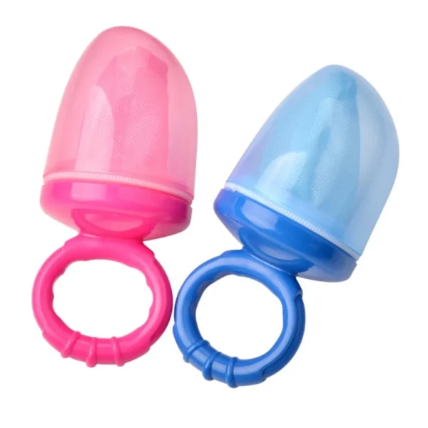 Baby Pacifier Fresh Food Nibbler Feeder Newborn Safety Feeding Nipple Mesh Bag soother Infant Chew Fruits Vegetables Chupeta