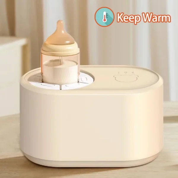 Insulated Milk Powder Mixer, Constant Temperature Milk Bottle Shaker, Baby Formula, USB Plug In Smart Intelligent Divine Device