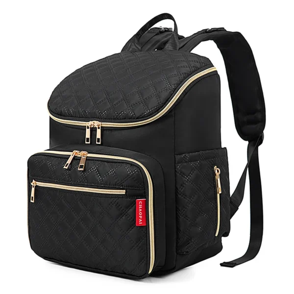 Small Diaper Bag Backpack For Girls Lightweight Baby Travel Tote Stroller Strap - Baby Backpack D
